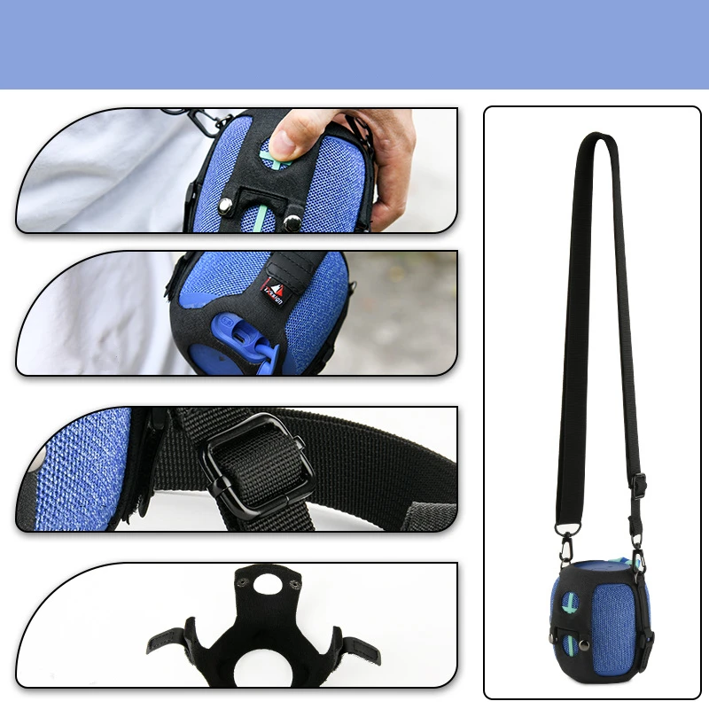 Para UE Wonderboom 2 3 generación Universal EVA altavoz estuche protector de almacenamiento con correa para el hombro - imagen 4