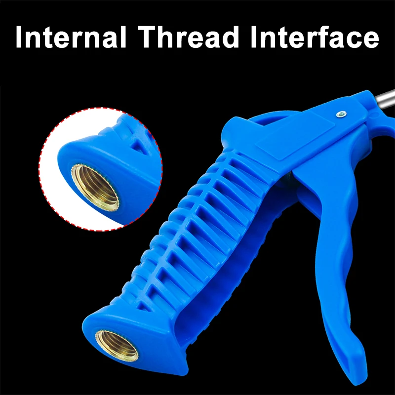 Pistola sopladora de polvo neumática Airtac, secador de pelo, pistola de aire X-AGB/X-AGR, bomba de aire de alta presión, pistola pulverizadora, eliminación de polvo - imagen 5