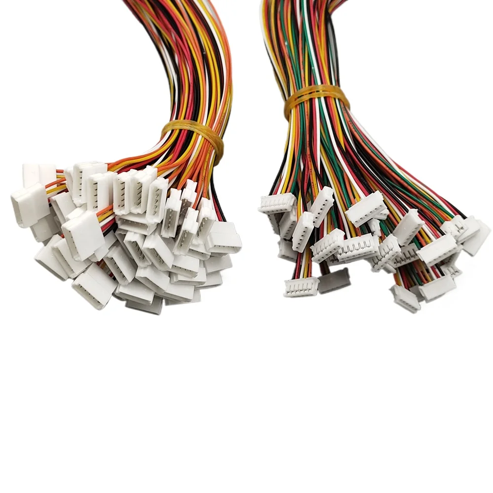 5 unids/lote JST ZH1.5 conector de línea de conversión de adaptador hembra a macho con Cable de extensión de 200mm 20cm 2P 3P 4P 5P 6P - imagen 5