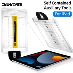 Para ipad 11th a16 10th iPad Air M2 M3 pantalla de vidrio templado Pro11/13 M4 M5 película protectora para 5/6/7/8/9th Air3/4/5 Mini6 7