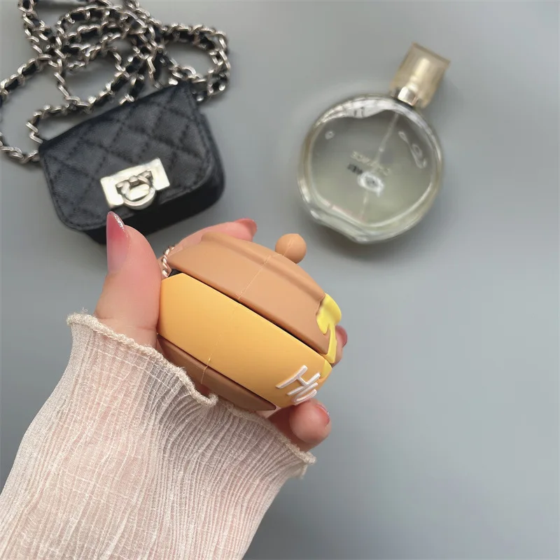 Funda protectora de silicona para Samsung Galaxy Buds 2, 3D, Hunny Bee Jar, auriculares, FE, Live, Pro - imagen 5