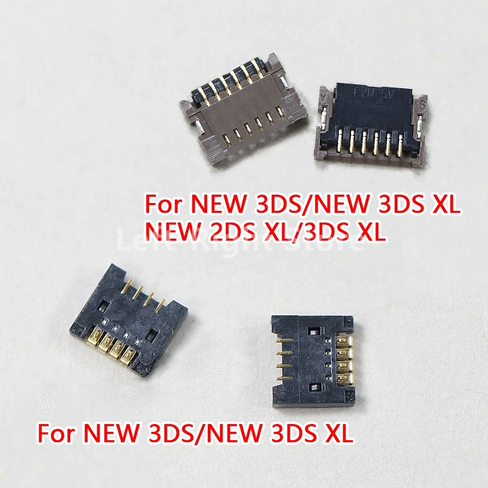 1 Uds para nuevo 3DS/nuevo enchufe LCD 3DSXL 4PIN para 3DS/nuevo 2DSXL/3DSXL enchufe de pantalla táctil 6 pines
