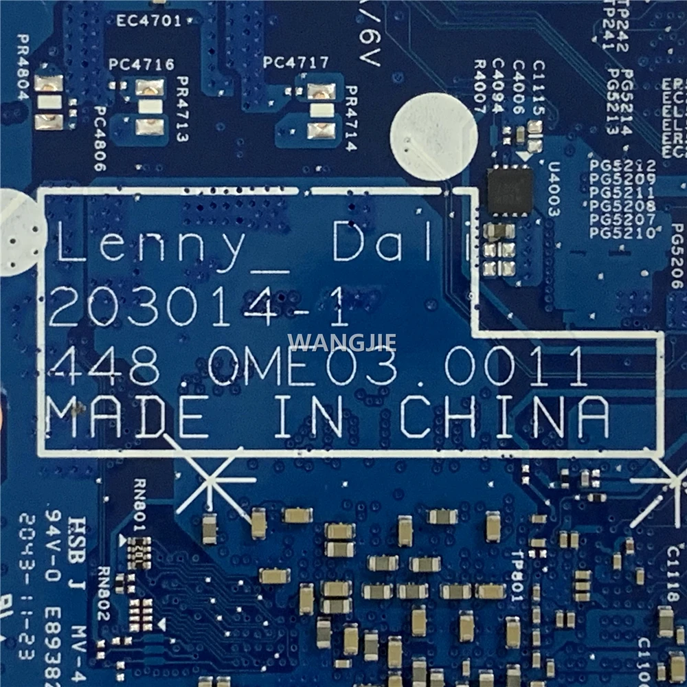 203014 -1 para la placa base del ordenador portátil Acer Spin SP314-21 YM3250 CPU 4GB RAM 100% probado OK - imagen 5