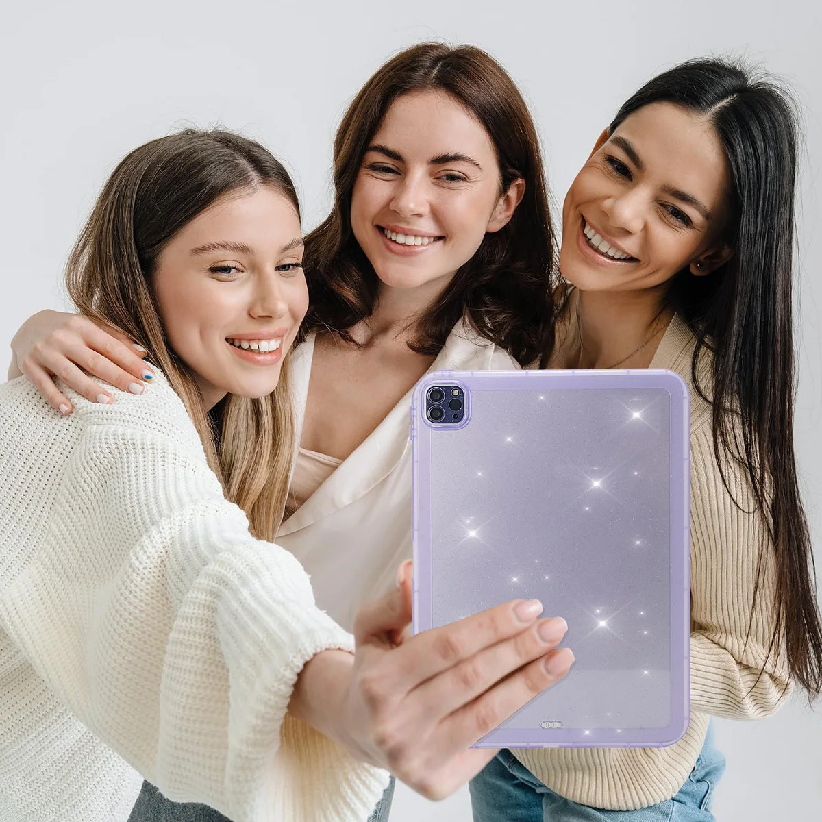 Funda blanda para iPad Pro 11 2024 13 12,9 2022 TPU Funda iPad 10,2 10,9 10th 11th 2025 carcasa trasera iPad Air 2 3 9,7 Mini 4 5 6 Funda - imagen 3