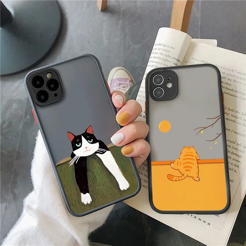 Funda de teléfono de gato de varios estilos para Samsung Galaxy S25 S23 Ultra S24 FE A16 A52 A53 A34 A32 S22 Plus A15 A13 A14 A54 A35 A55 - imagen 2