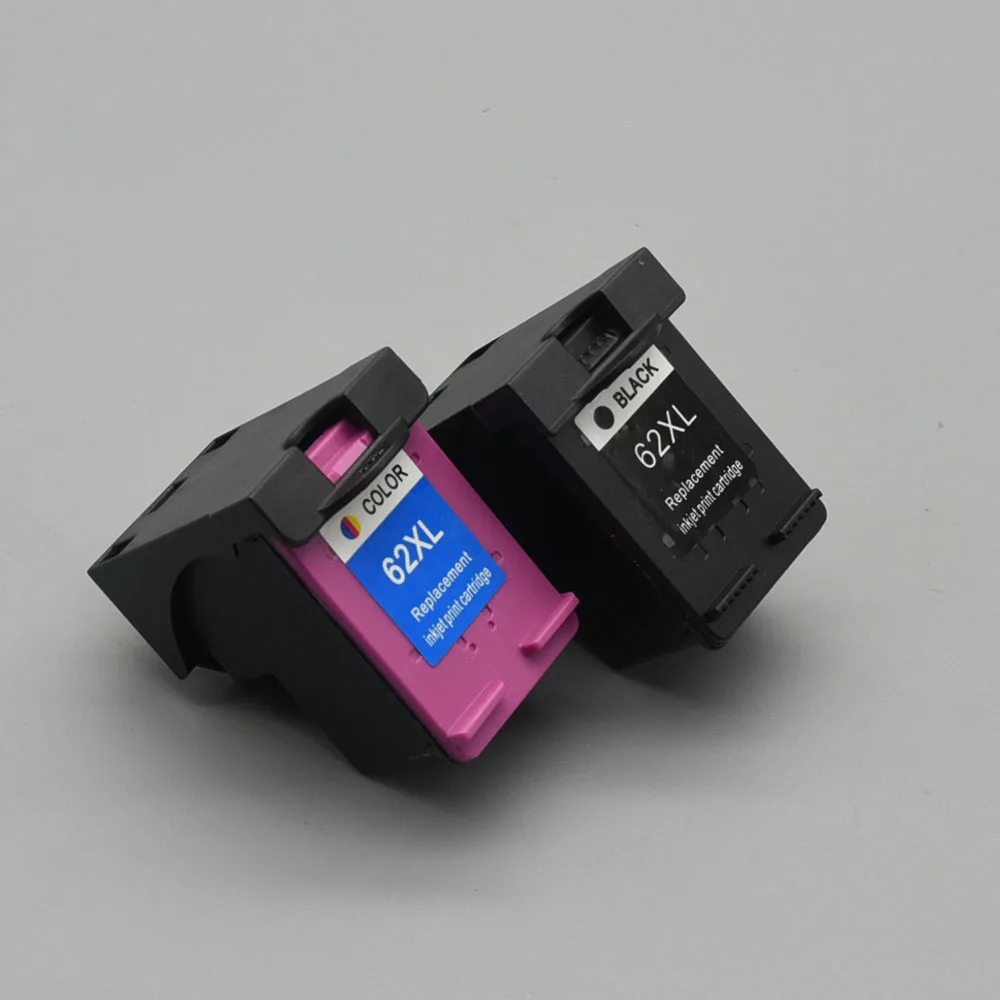 Ink Cartridge for hp 62 xl HP 62XL High Yield for HP Envy 5540 5640 5740 7640 5646 5541 5742 5745 200 printer - imagen 3