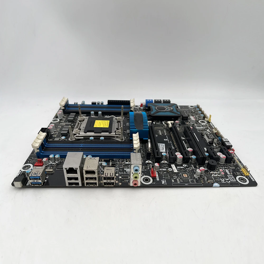 Placa base X79 DX79TO para sistema Intel Skull de lujo de alta gama LGA 2011 DDR3, compatible con E5 I7 3960X - imagen 4