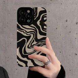 Funda de Silicona para iPhone 11/12 Mini/13/14/15/16 Pro Max – Cebra