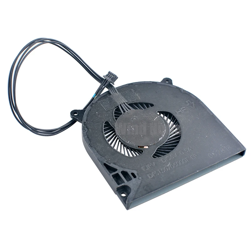 FJPV DFS150705000T Ventilador de enfriamiento GPU CPU de 4 pines DC5V 0.50A para computadora - Ventiladores de computadora
