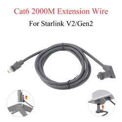 Cable Extensión Starlink V2/Gen2 Ethernet Cat6 SPX Macho-Macho