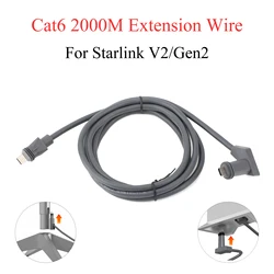 Cable Extensión Starlink V2/Gen2 Ethernet Cat6 SPX Macho-Macho