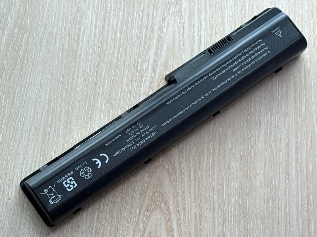 Batería HP Pavilion DV7 para portátil - 14,4 V 8 celdas recambio - imagen 3