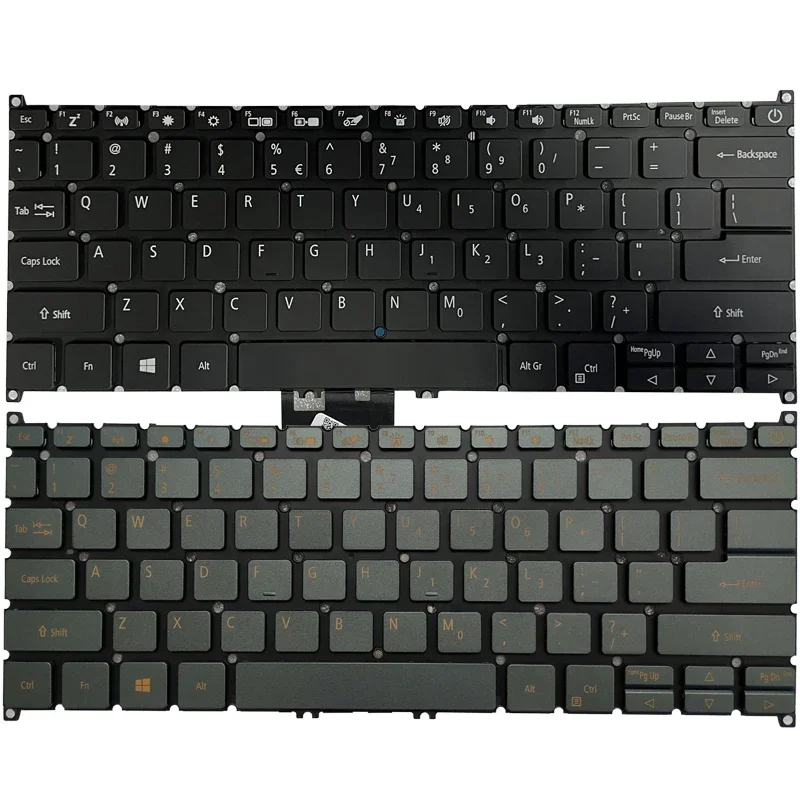 Teclado para portátil Acer Swift 5, SF514-52, SF514-52T, SF514-54, SF514-51, SF515-51, retroiluminación, EE. UU., nuevo