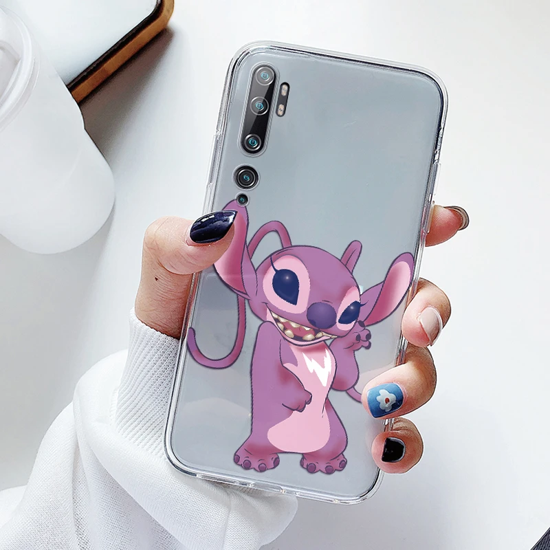 Para Xiaomi Mi Note 10 Note10 Pro Coque Art Stitch Cool Love funda de teléfono Fundas suaves de silicona para Xiaomi Note 10 funda a prueba de golpes - imagen 4