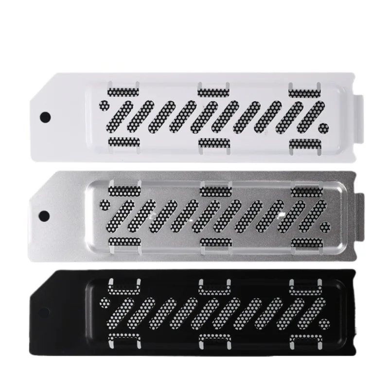 Cubierta antipolvo para disipador de calor PS5 Slim SSD, ranura de extensión M.2, cubierta de disipación de calor de Metal, cubierta protectora de refrigeración y a prueba de polvo