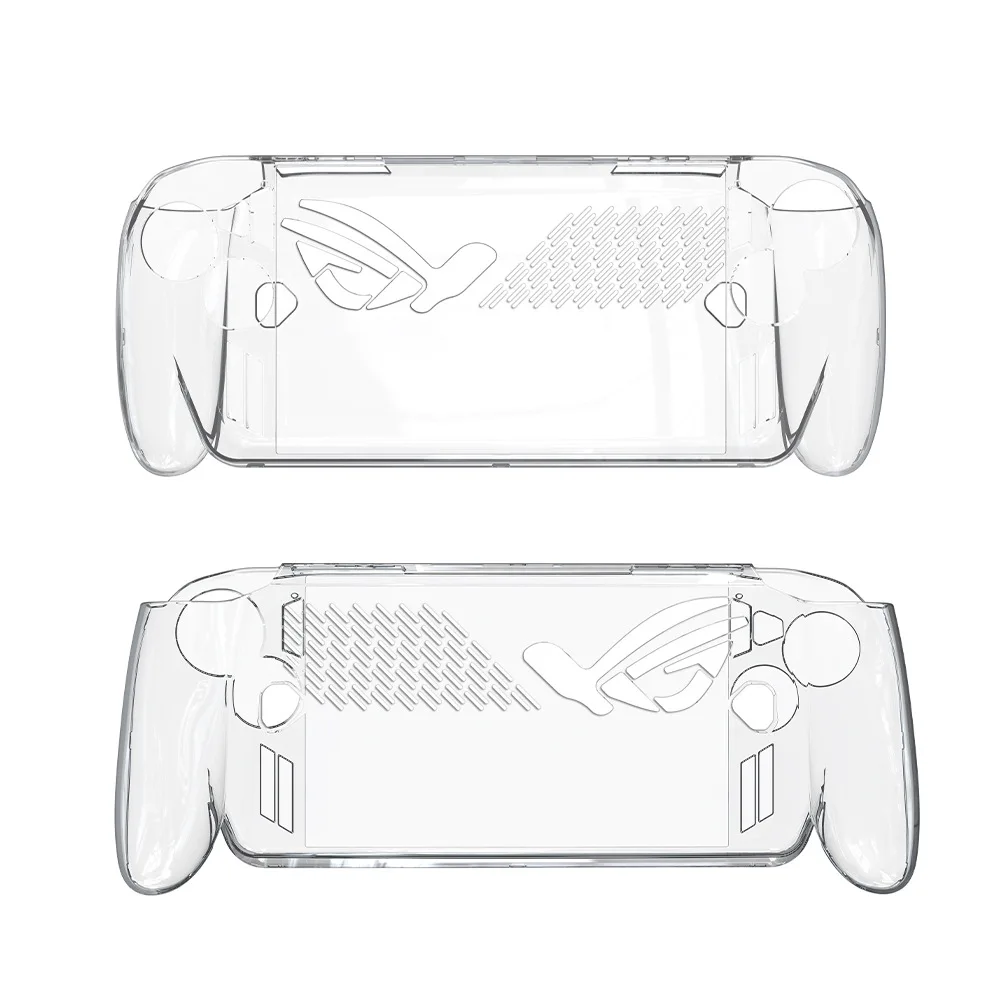 Funda protectora transparente para consola de juegos ROG XBOX Ally X, funda trasera ergonómica, funda de piel, accesorios para juegos - imagen 5