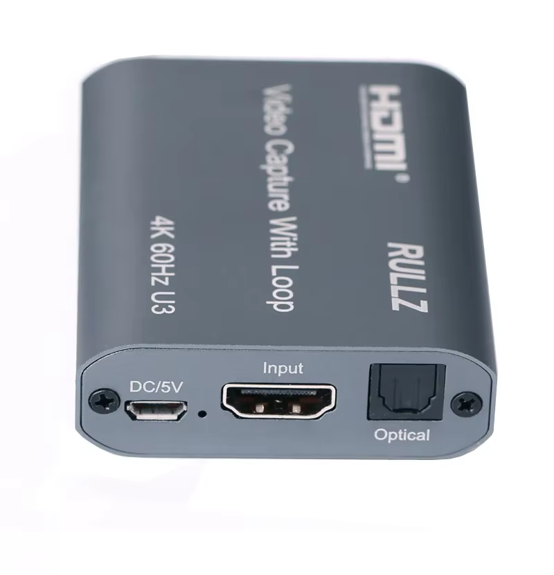 Capturadora HDMI USB 3.0 4K 60Hz – Streaming para PS4 - imagen 3