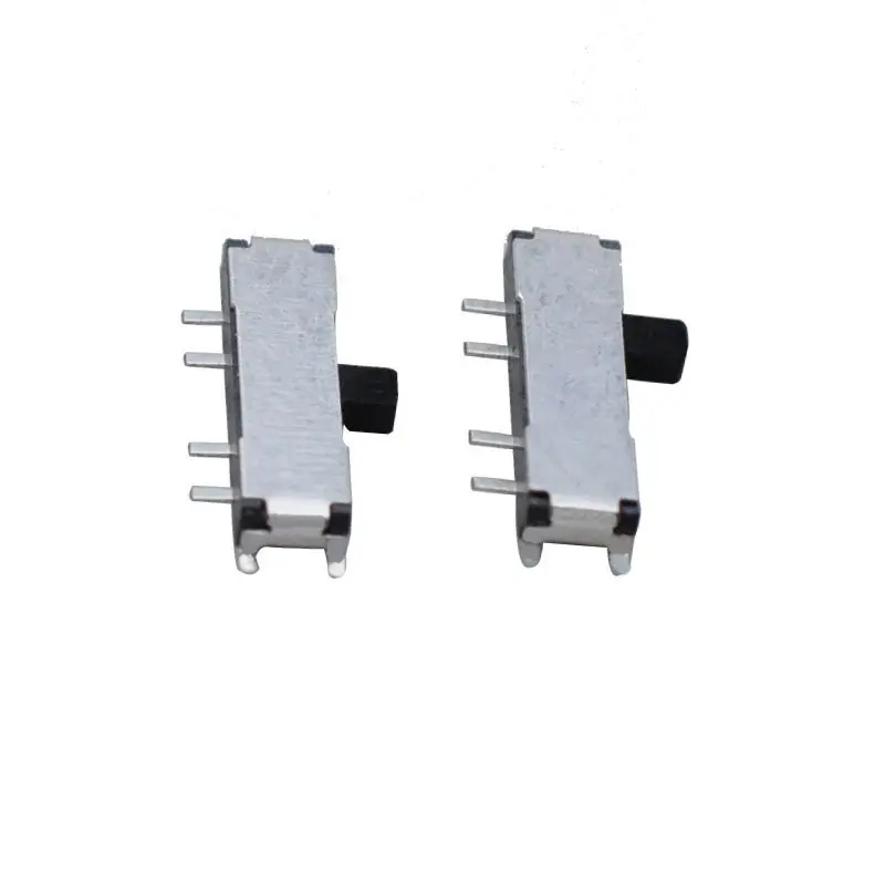 MSK13C02 interruptor de palanca de tres velocidades de ocho Pines, interruptor lateral micro horizontal SMT, interruptor deslizante de juguete resistente a altas temperaturas - imagen 4