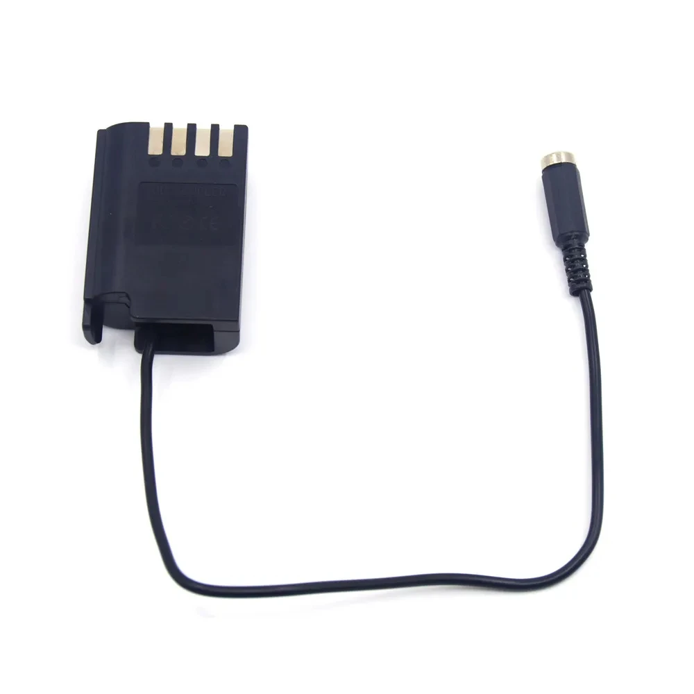 DMW-DCC17 acoplador CC 5,5x2,1mm hembra DMW-BLK22 batería simulada para cámara Panasonic LUMIX DC-S5 DC-S5K DC-S5GK GH6