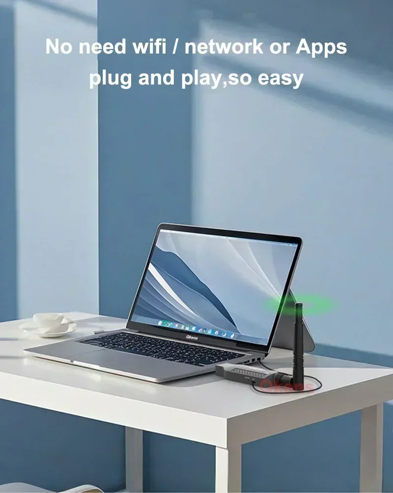 Extensor HDMI inalámbrico Wifi de 150M, transmisor receptor emisor de vídeo 1tx y 2rx 3rx 4rx para DVD TV Box, portátil, PC a proyector de TV - imagen 4