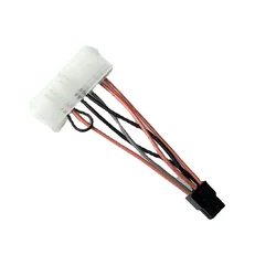 Cable de alimentación ATX de 24p a 6p PSU para placa base DELL 7050 3669 3050 5050 3668 alimentado por fuente de alimentación ATX Normal