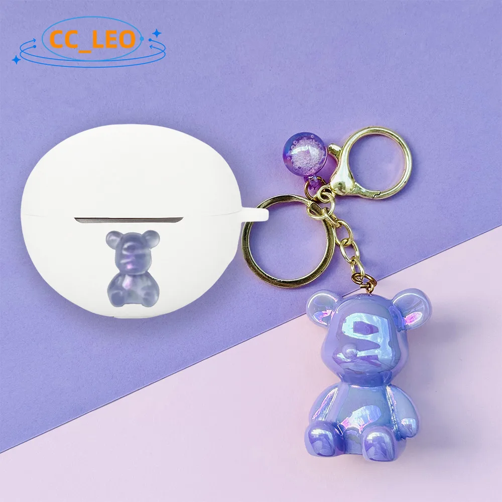 Para Honor Choice, funda con Clip para auriculares, lindo cerdito, béisbol, fútbol, llavero colgante, Honor Choice, funda protectora con Clip para auriculares - imagen 4