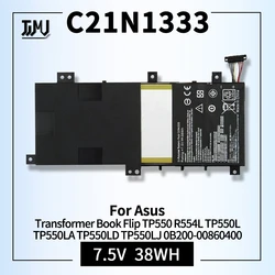 Batería Asus C21N1333 para Transformer Book Flip - 38Wh 7,5V