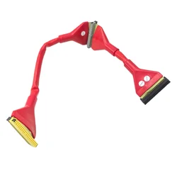 Cable de datos IDE ATA UDMA 80 pines 3 puertos para HDD y DVD