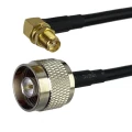 Adaptador N M90 a SMA Fnut