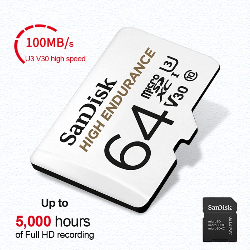 HIGH ENDURANCE 64GB