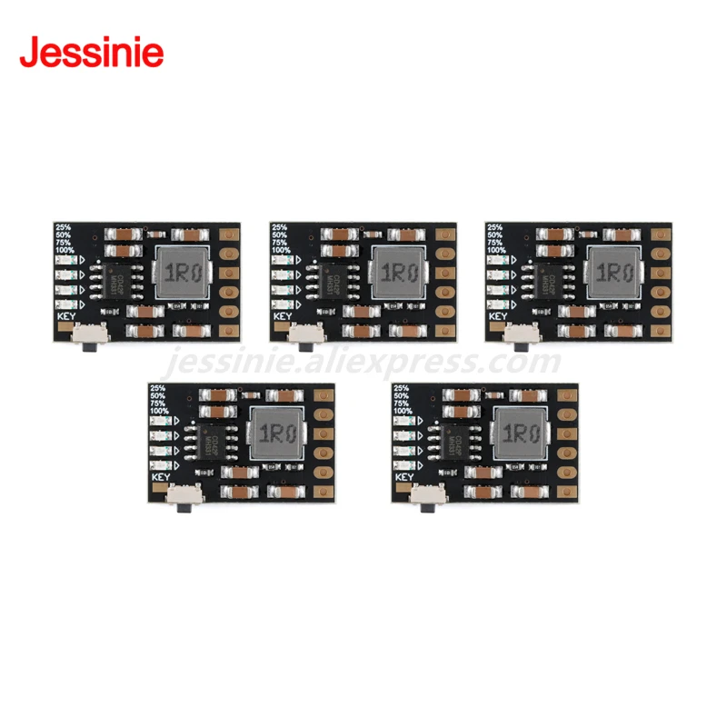 10 uds/1 unidad MH-CD42 CD42 DC 5V 2A módulo DIY de energía móvil 3,7/4,2 V carga/descarga (impulso)/protección de batería/placa indicadora - imagen 4