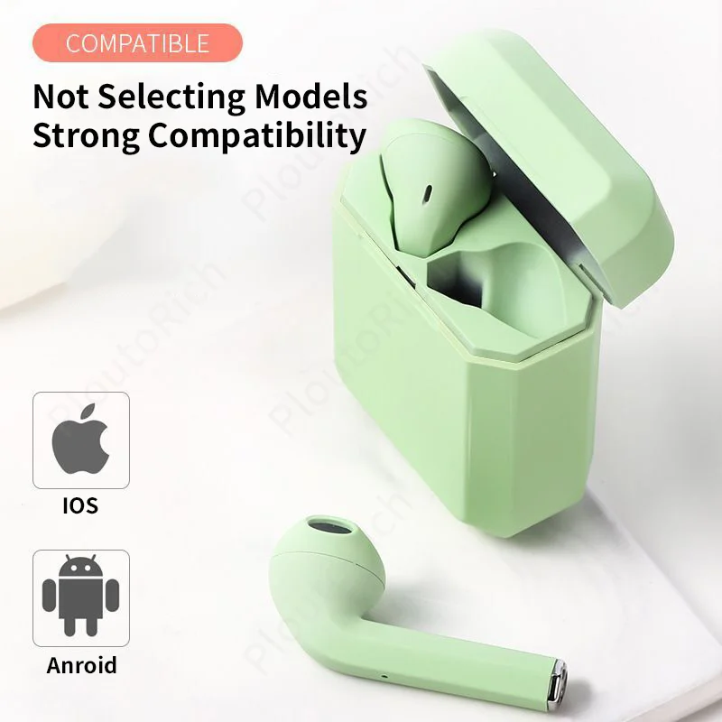 Auriculares TWS Bluetooth estilo intrauditivo efecto de sonido HiFi batería de larga duración múltiples colores escucha música llamada telefónica auriculares compatibles - imagen 3