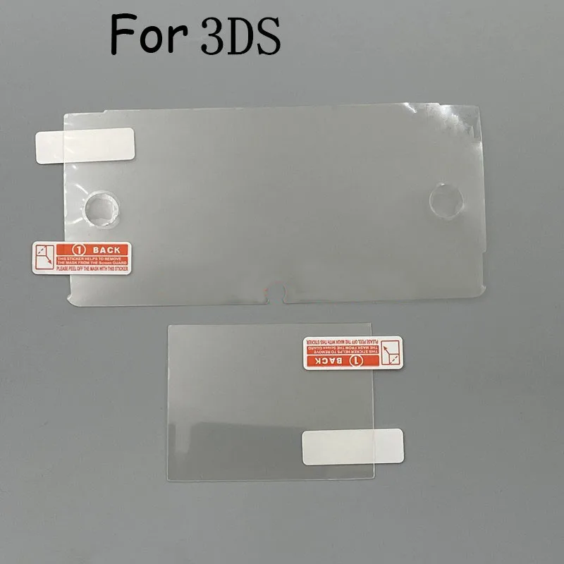 Clear Protective film for  2DS/3DS XL/NEW3DS XL Screen film HD film screen protector - imagen 4