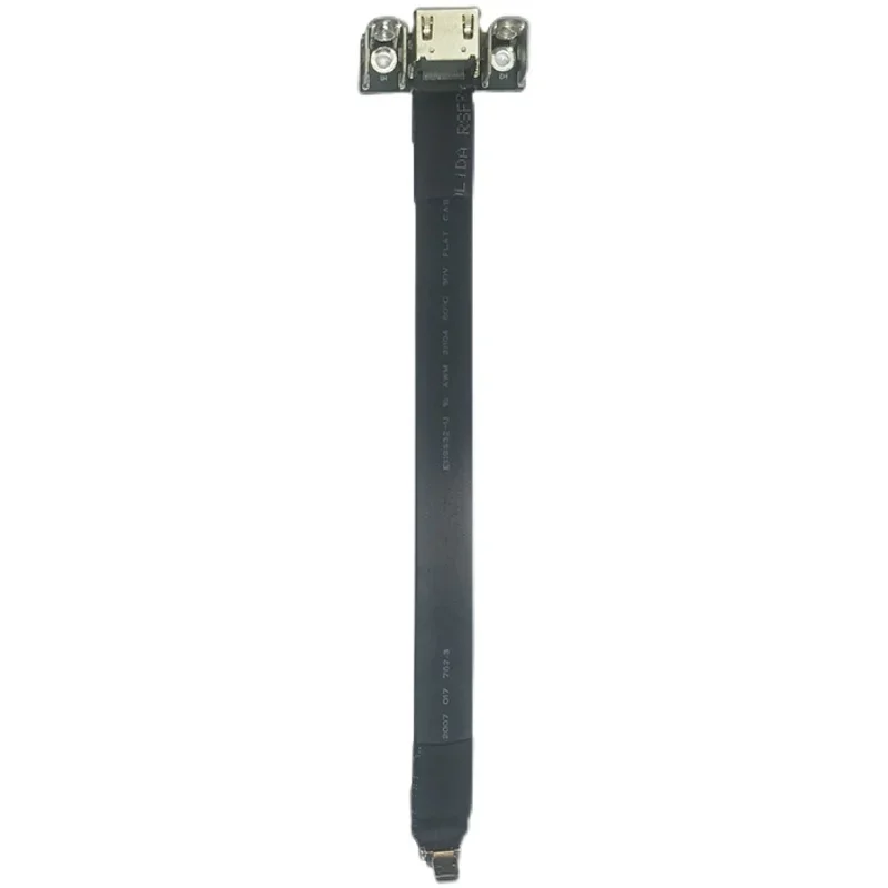 Cable Micro HDMI a HDMI 2,0 4K, extensión macho a hembra, conversión aérea de cámara, Cable de expansión adaptador suave de 15cm HDMI2.0 - imagen 5