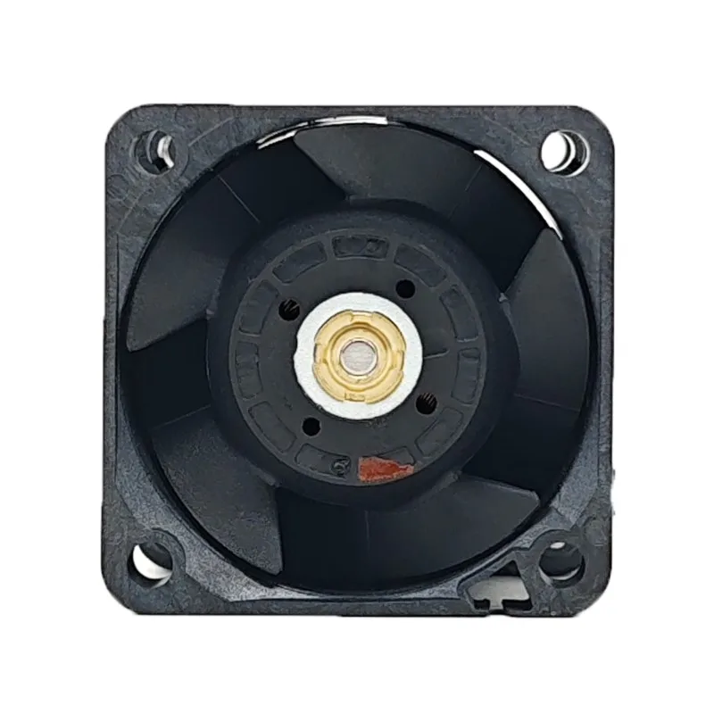 Para AVC DFPD0456B2UP0H2 40x40x56mm DC 12V 2.76A ventilador de servidor de flujo de aire extremo PWM de doble Motor