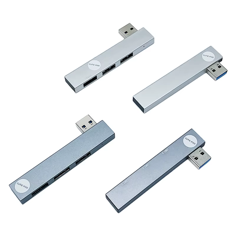 Hub USB 3.0 y 2.0 veloz para laptop impresora disco duro móvil