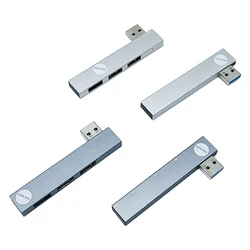 Hub USB 3.0 y 2.0 veloz para laptop impresora disco duro móvil