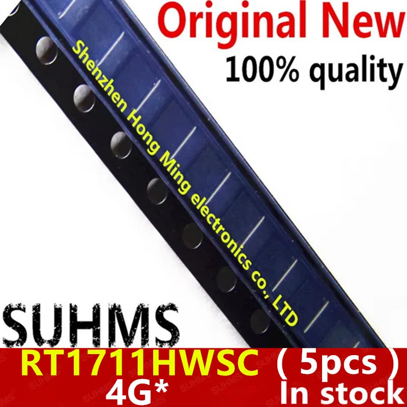 Chipset RT1711HWSC BGA 4GJ 4GY – Solución 4G