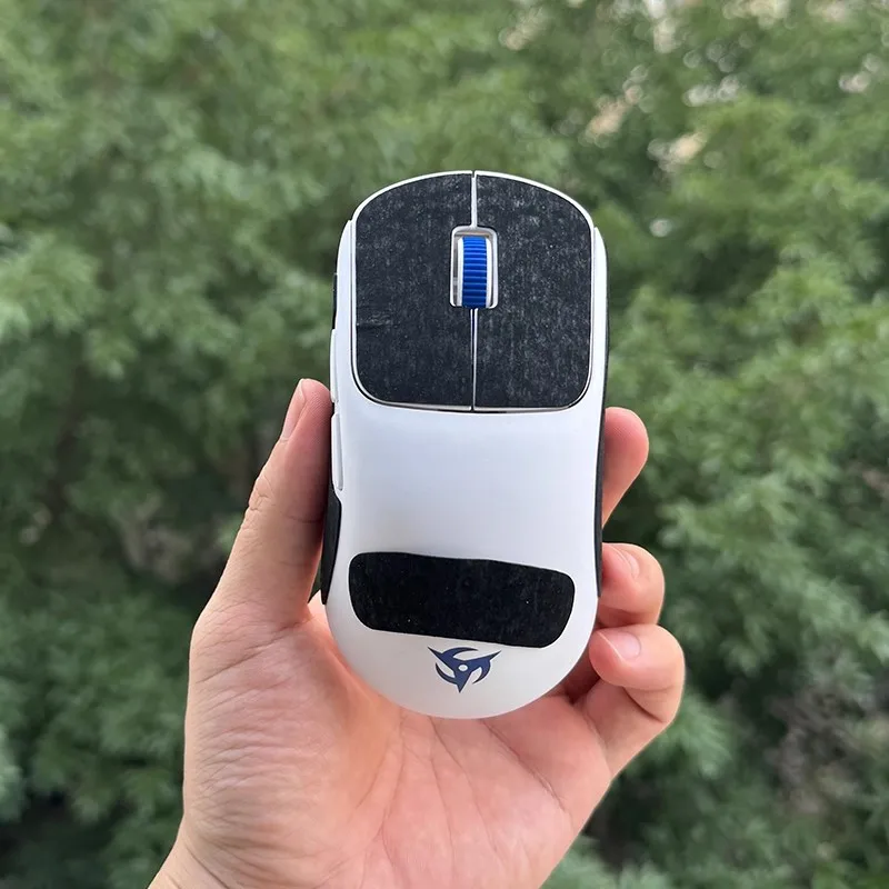 1 Juego de equipo de juego Meow, pegatina de agarre antideslizante para ratón ultrafino para NINJUTSO TEN AIR, cinta antideslizante antisudor ultrafina - imagen 4