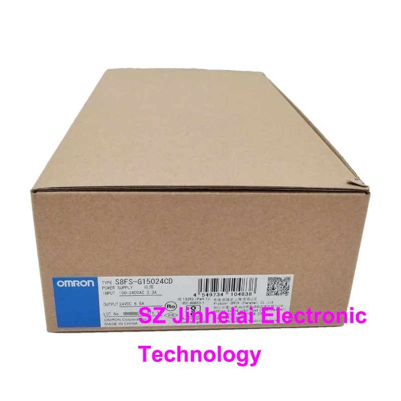 Nuevo Original Omron rendimiento básico Superior mayor capacidad 150W interruptor fuente de alimentación S8FS-G15024C G15024CD G15012C G15012CD - imagen 4