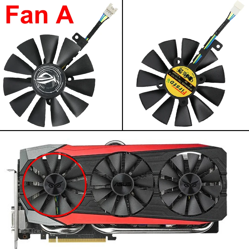 Fan A 4pin