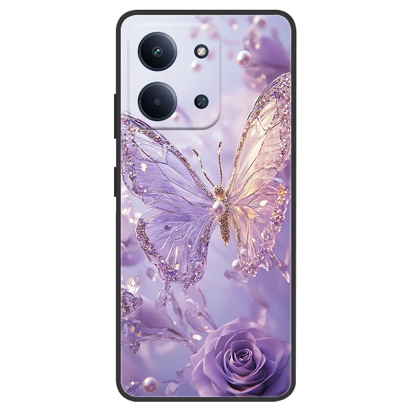 Para Xiaomi Redmi 15C 4G Europa funda de mármol suave mate funda trasera de silicona para Redmi15C Global Poco C85 4G 15 C carcasa completa para teléfono - imagen 2