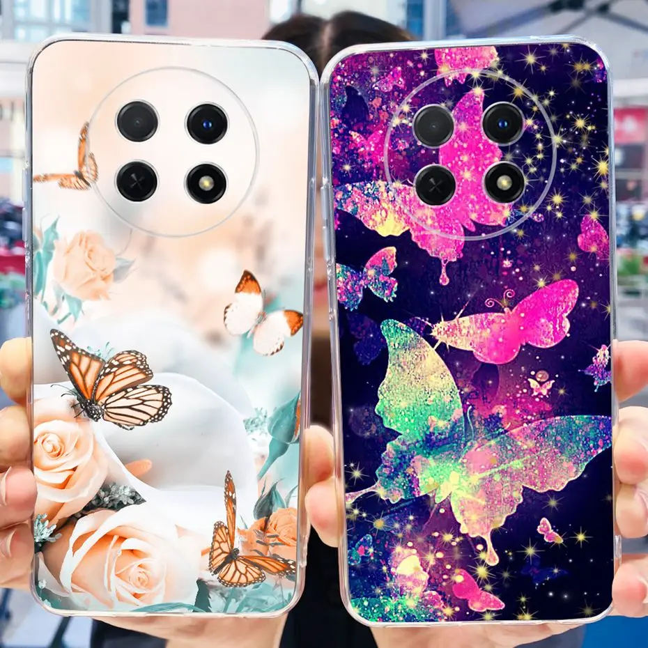 Funda trasera de silicona suave para teléfono Huawei Nova y91, carcasa trasera de TPU para Huawei NovaY91 4G STG-LX1, STG-LX2, novedad de 2023 - imagen 5