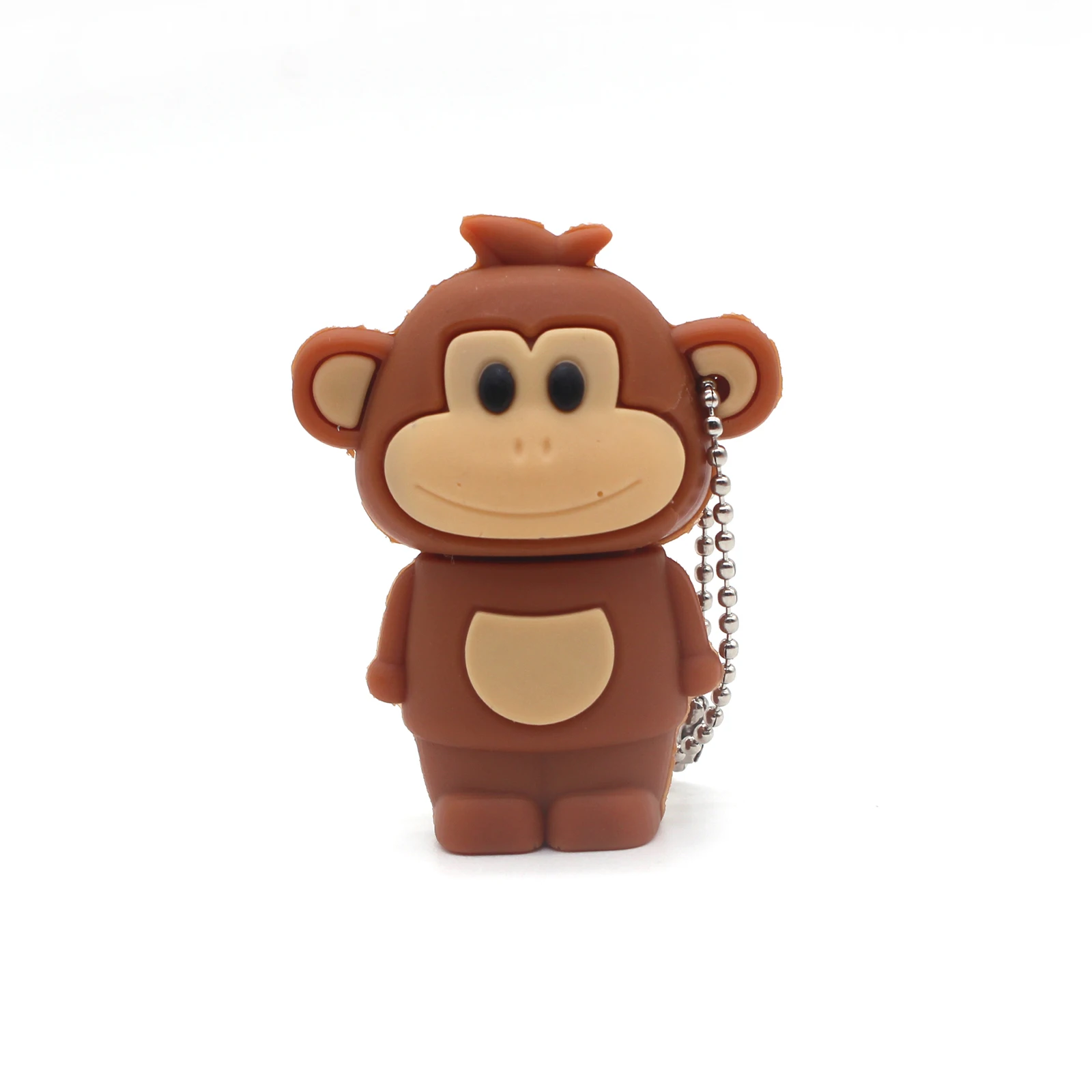 Monkey Pen Drive Tigre lindo Pendrive ovejas Usb Flash Drives dragón conejo Usb Stick caballo serpiente pollo U disco 8/16/32/64GB regalo - imagen 3