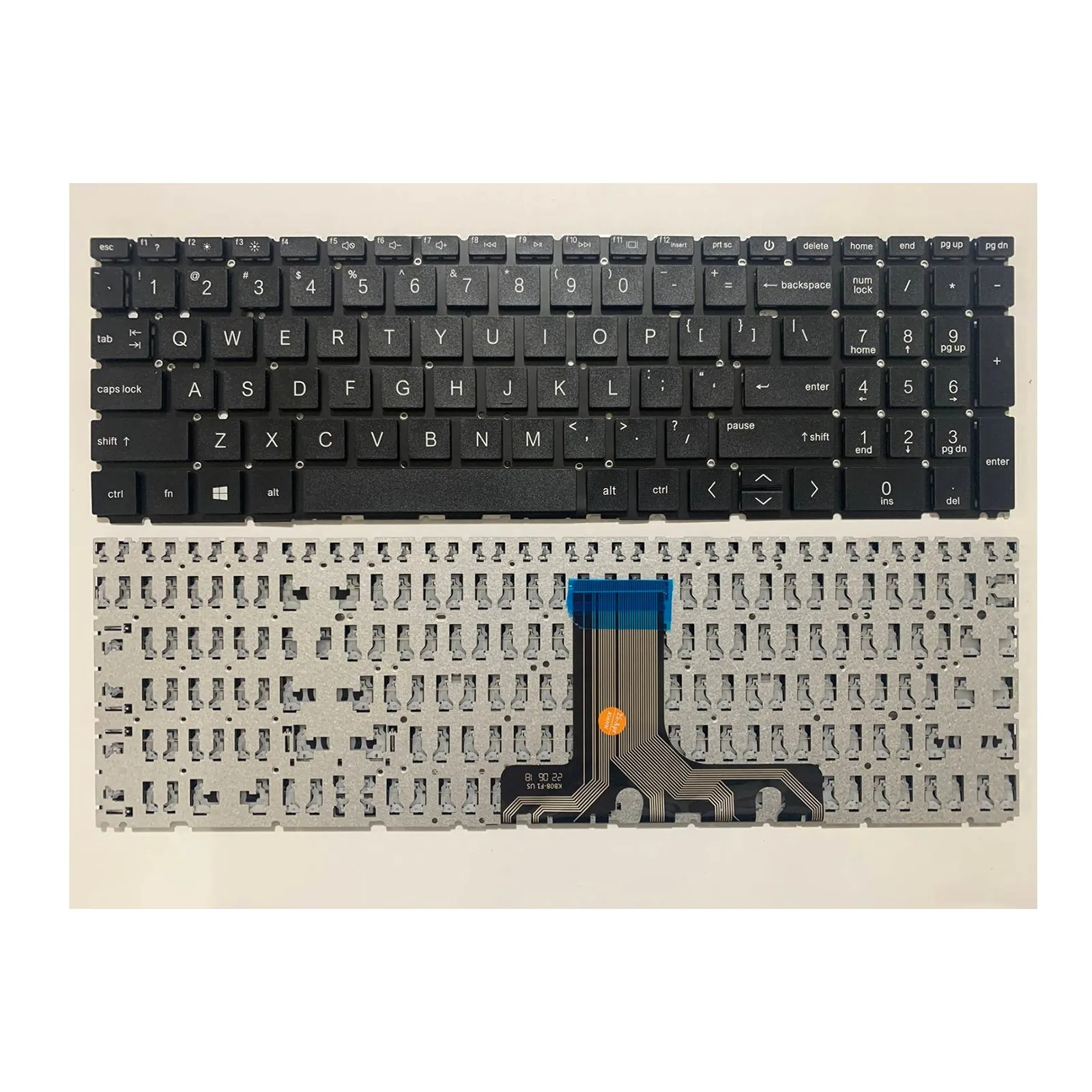 Diseño US RU SP para HP zbook15 PO Book Pro16 TPN-Q286 TPN-Q287 TPN-W161 15-FD 15-FC 16-ab teclado para ordenador portátil - imagen 4