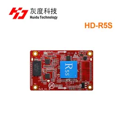 Huidu HD-R5S Receptor LED Pantalla Transparente Paso Fino Píxel