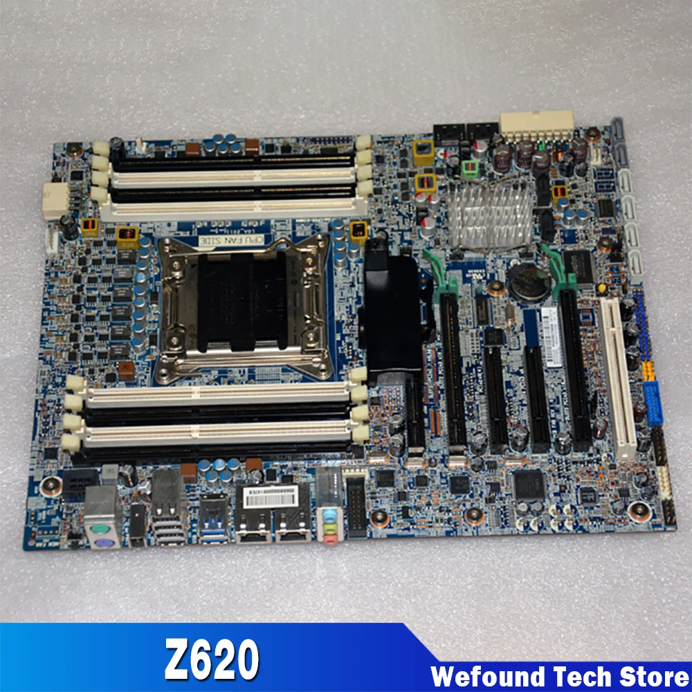 Placa base de estación de trabajo para HP Z620 619559 -001 618264 -001 Placa de sistema totalmente probada - imagen 2