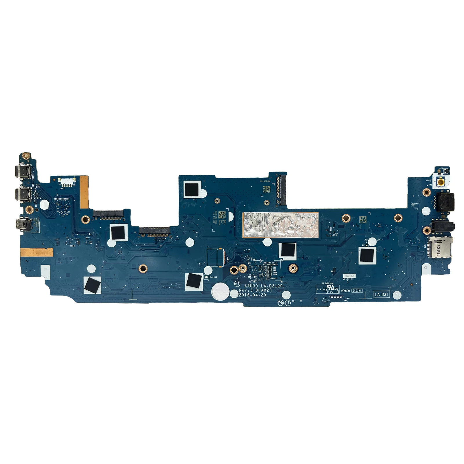 Placa base para Dell Latitude 13 7370 placa base para portátil CN-08NRWR 8NRWR LA-D312P con CPU M3 M5 M7 4G/8G/16G RAM - imagen 2
