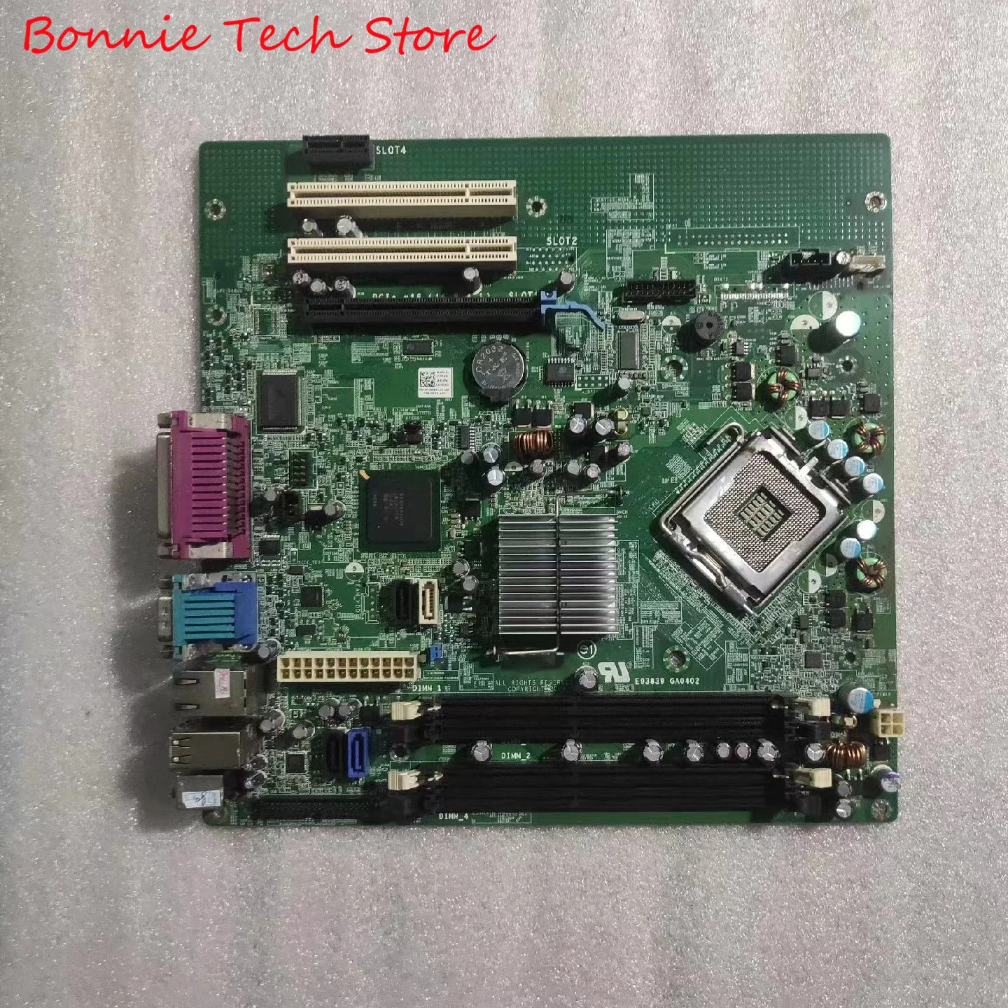 Placa base para DELL OptiPlex 780 MT C27VV V4W66