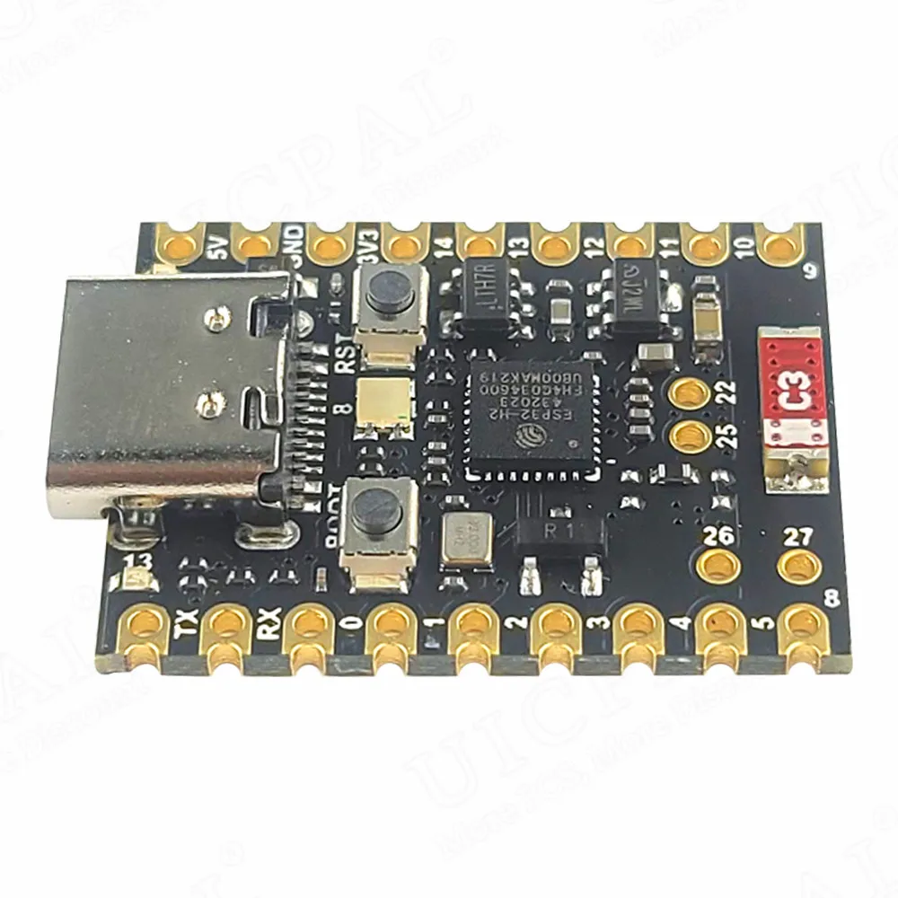 Módulo de placa de desarrollo MINI ESP32-H2 para aprendizaje de programación de microcontrolador USB tipo C ESP32 H2 - imagen 5